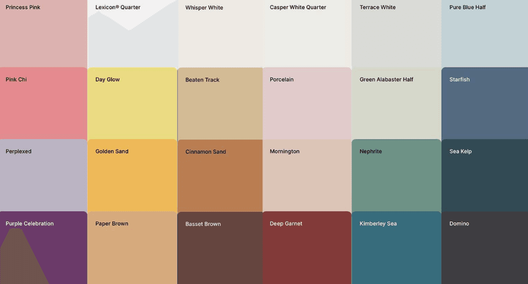 Trending Wall Colors in 2025